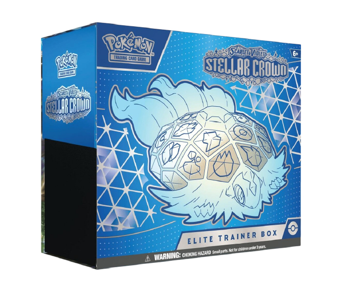 Pokemon TCG: Scarlet & Violet - Stellar Crown Elite Trainer Box